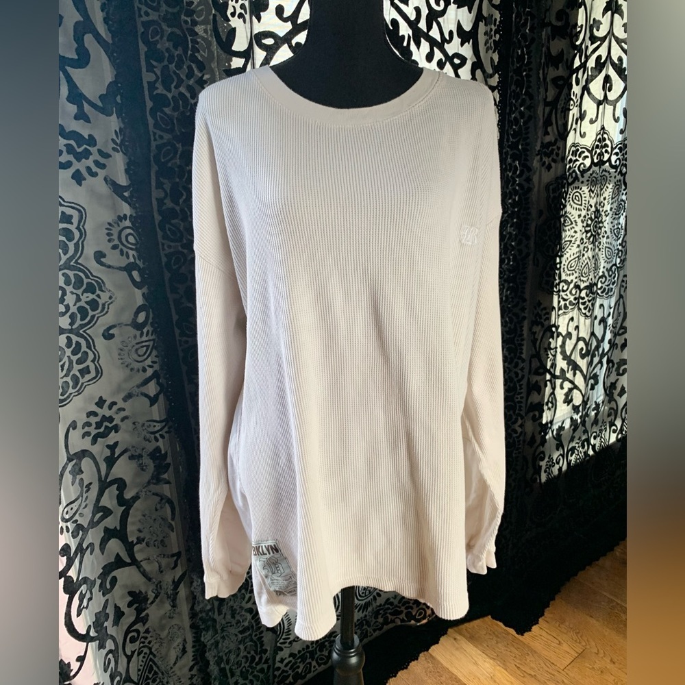 BKLYN Ivory Thermal‎ Shirt